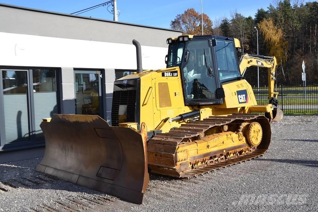 CAT CAT D6K2 LGP Buldooserid