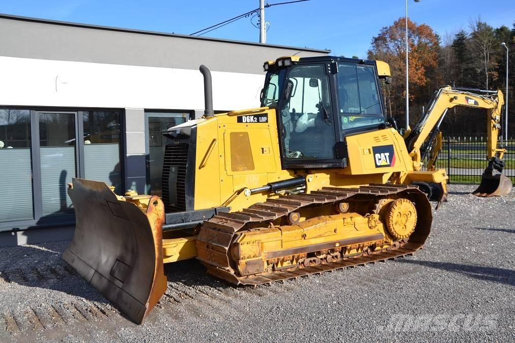 CAT CAT D6K2 LGP Buldooserid