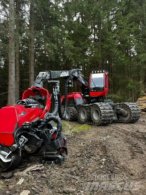 Komatsu 931.3 XC Harvesterid