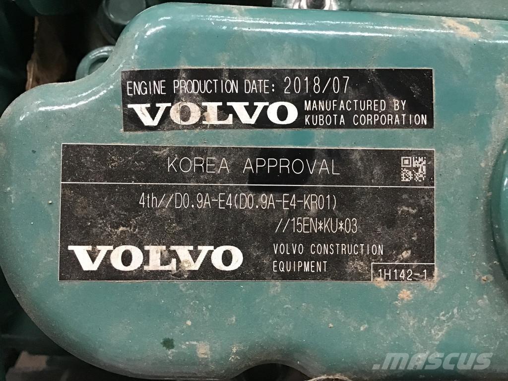 Volvo D0.9A-E4 NEW Mootorid
