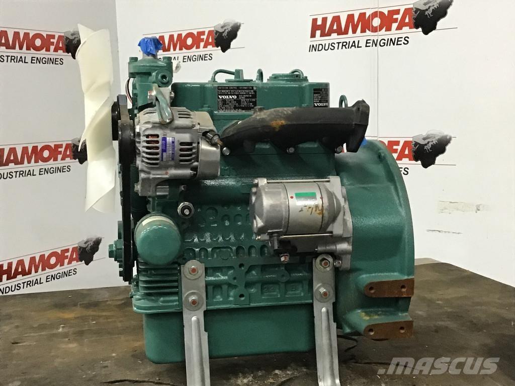 Volvo D0.9A-E4 NEW Mootorid