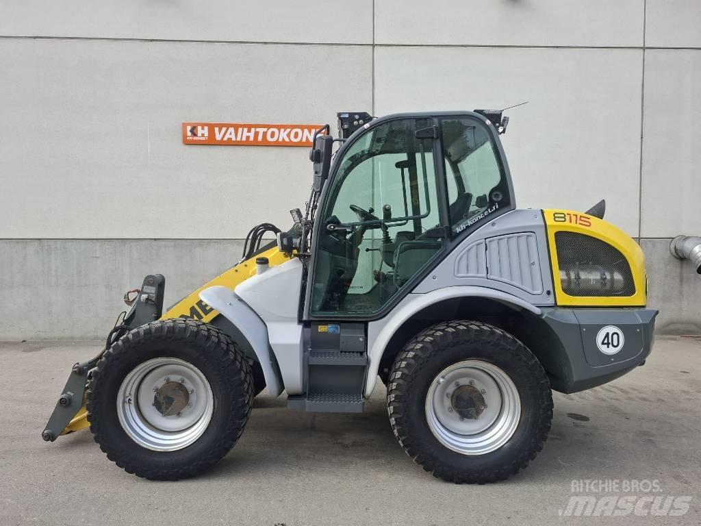 Kramer 8115 Rataslaadurid