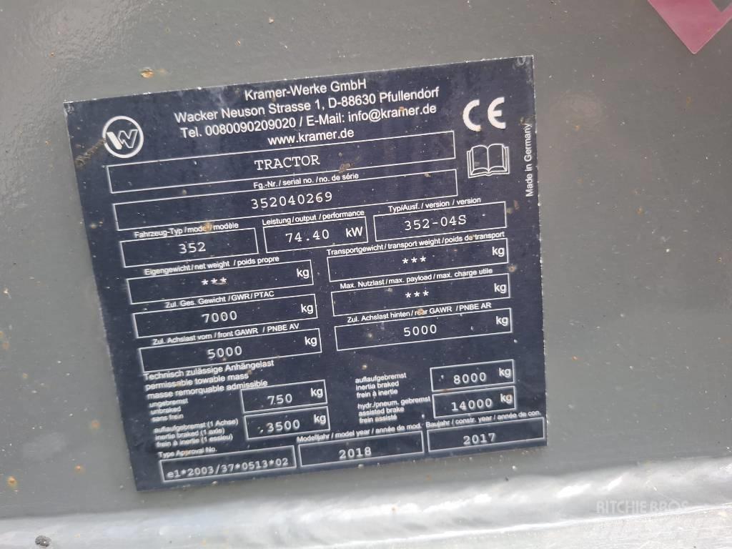 Kramer 8115 Rataslaadurid
