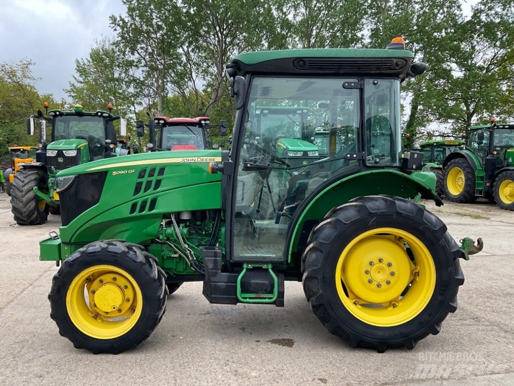 John Deere 5090 GF Traktorid