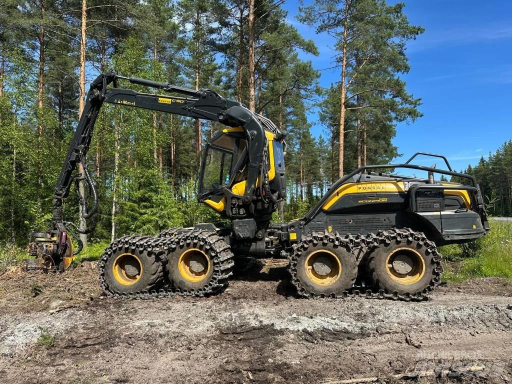 Ponsse Scorpion King Harvesterid