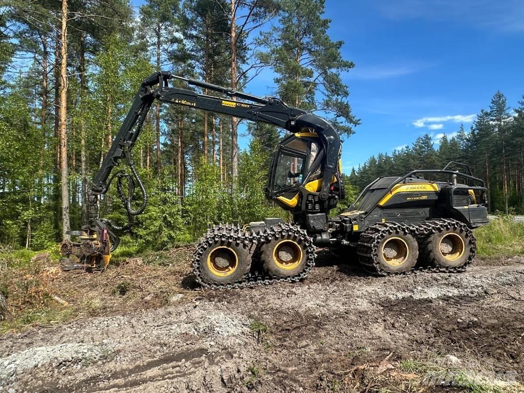 Ponsse Scorpion King Harvesterid