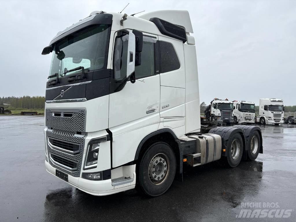 Volvo FH 16 650 Sadulveokid