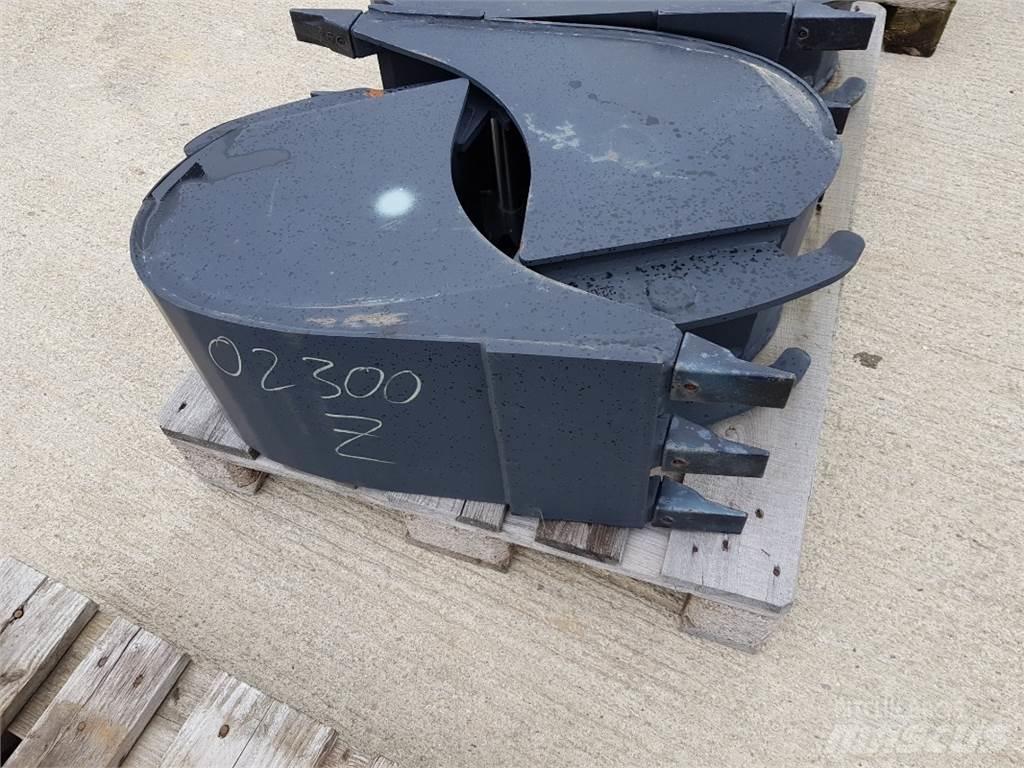 TL 300mm SW010 Ekskavaatorikopad ja lisaseadmed