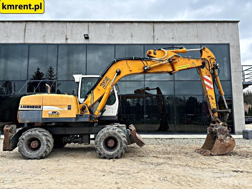 Liebherr A 314 Ratasekskavaatorid