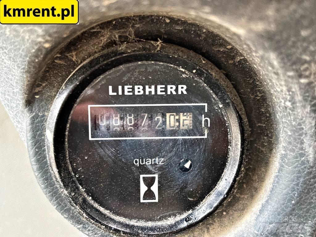 Liebherr A 314 Ratasekskavaatorid