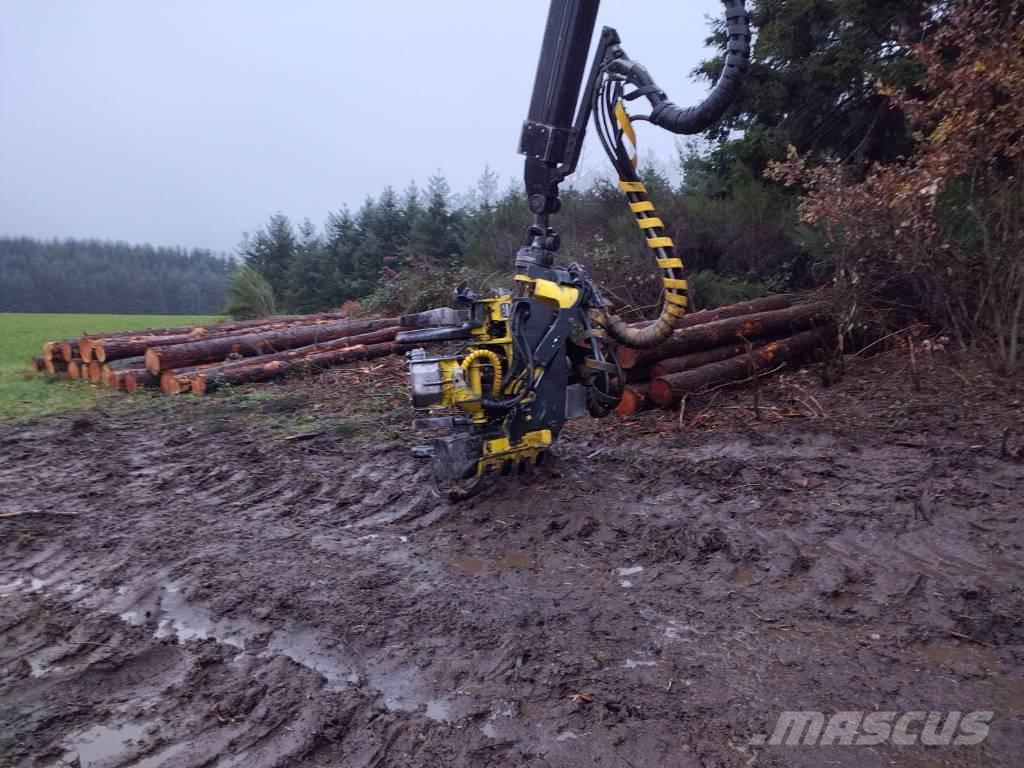 John Deere 1170 E Harvesterid