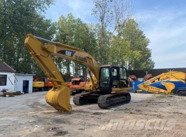 CAT 320 C Roomikekskavaatorid
