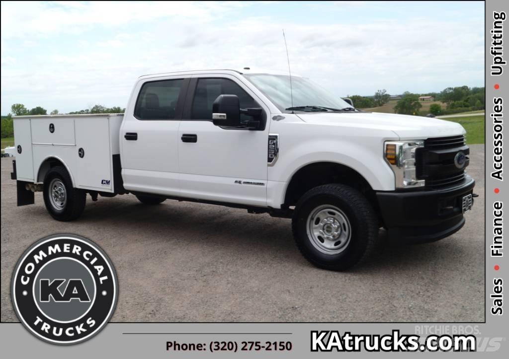Ford F 250 XL SD Madelkaubikud