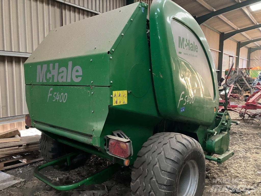 McHale F5400 Ruloonpressid