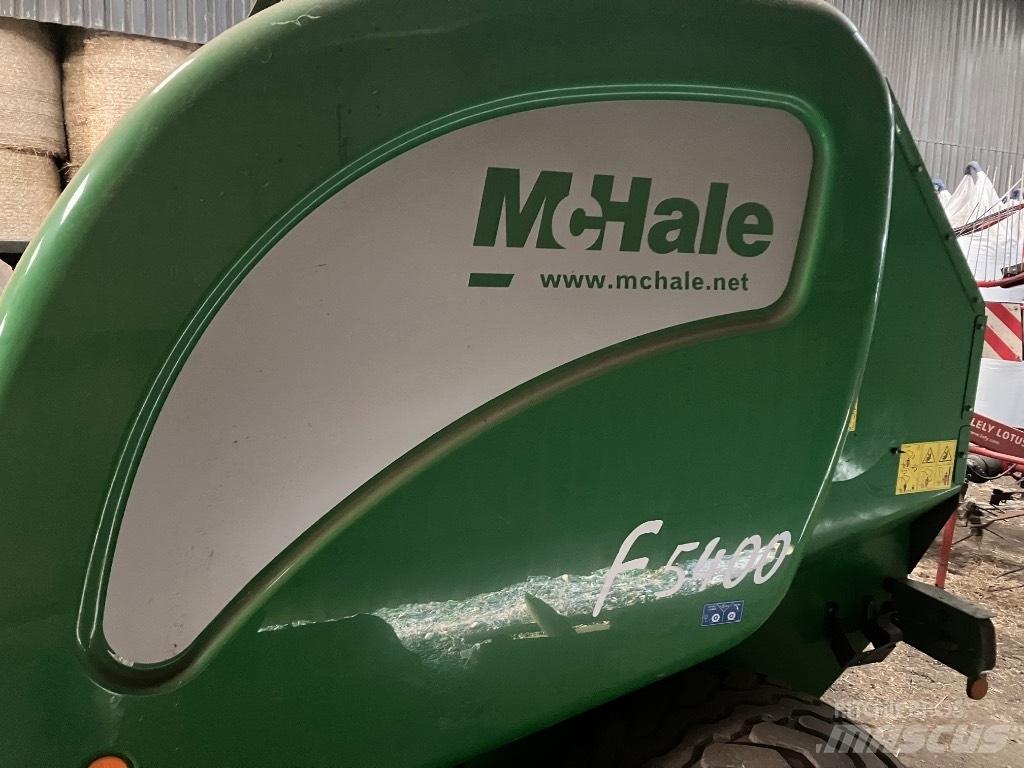 McHale F5400 Ruloonpressid