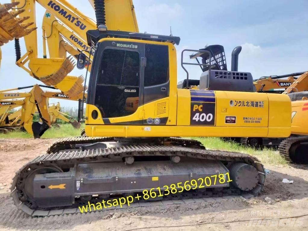 Komatsu PC 400-8 R Roomikekskavaatorid