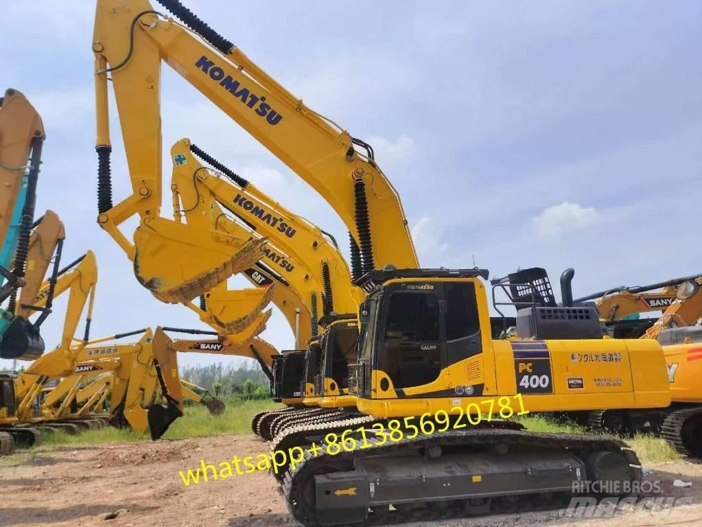 Komatsu PC 400-8 R Roomikekskavaatorid