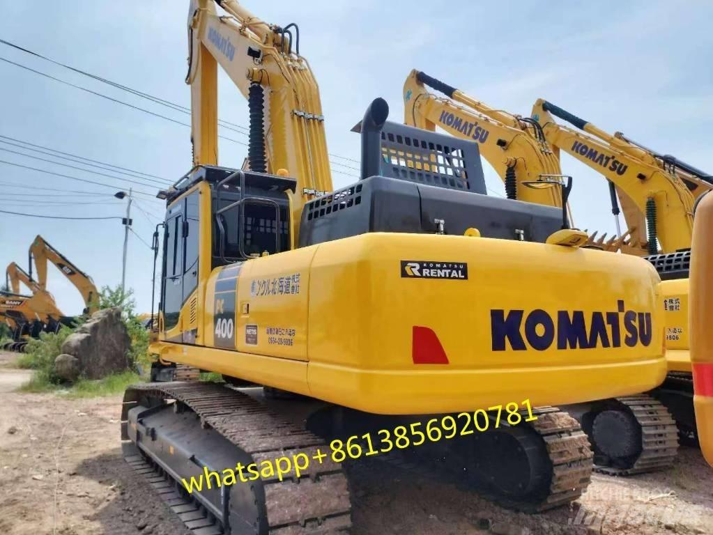 Komatsu PC 400-8 R Roomikekskavaatorid