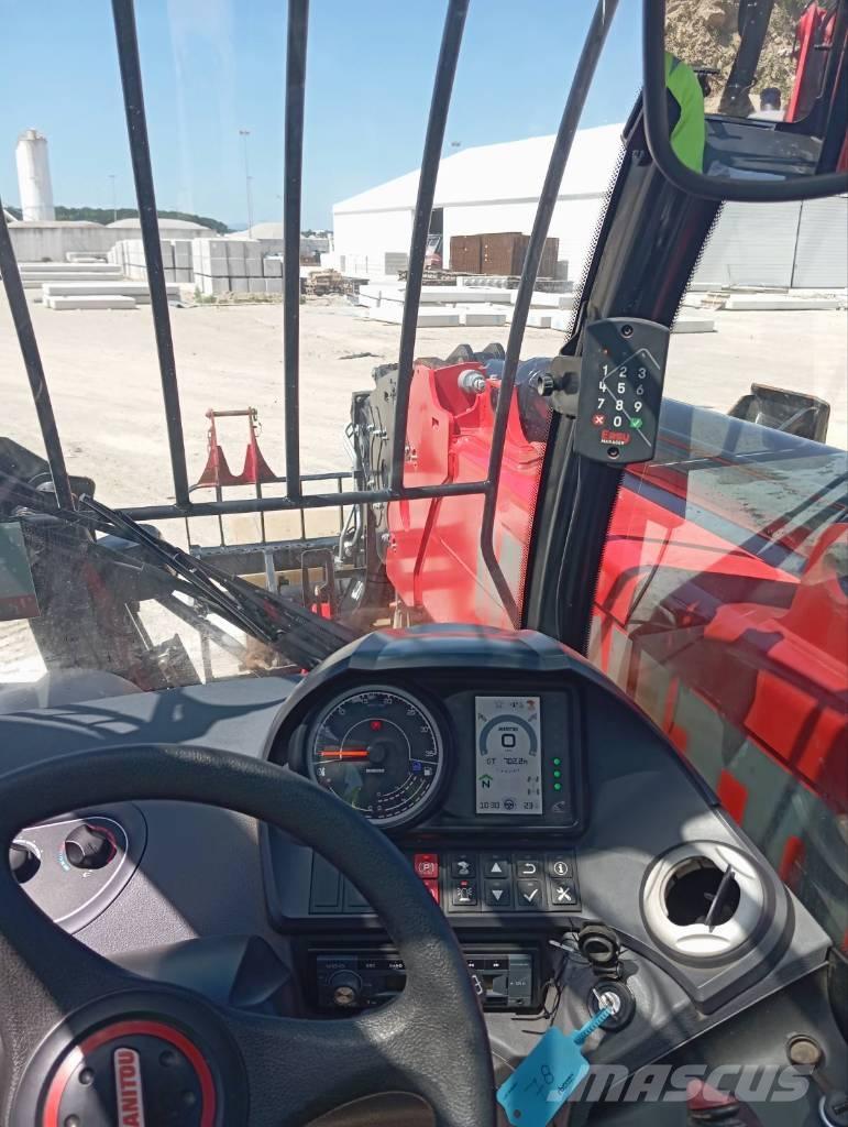 Manitou MT 1840 Teleskooplaadurid