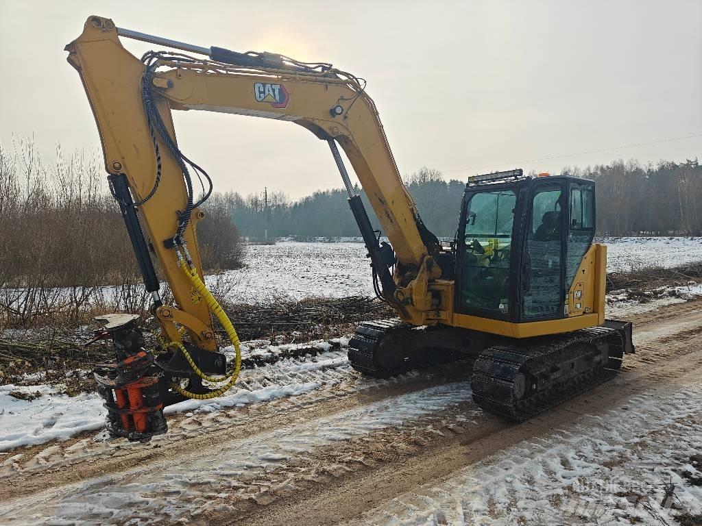 CAT 308  CR Väikeekskavaatorid 7t-12t