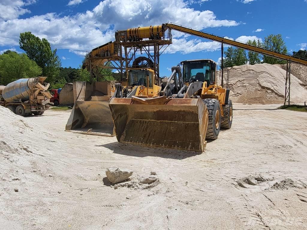 Volvo L150f Rataslaadurid