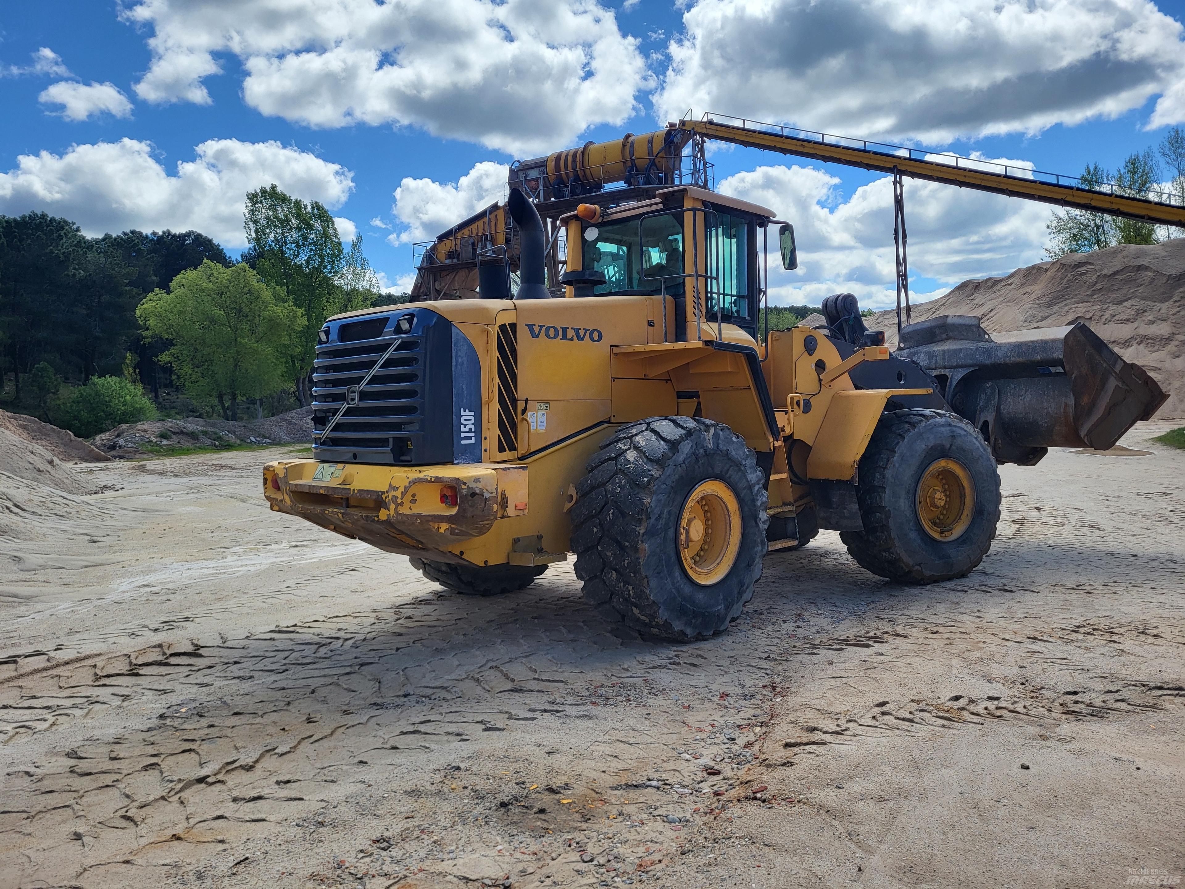 Volvo L150f Rataslaadurid