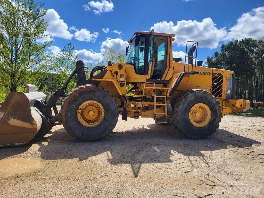 Volvo L150f Rataslaadurid