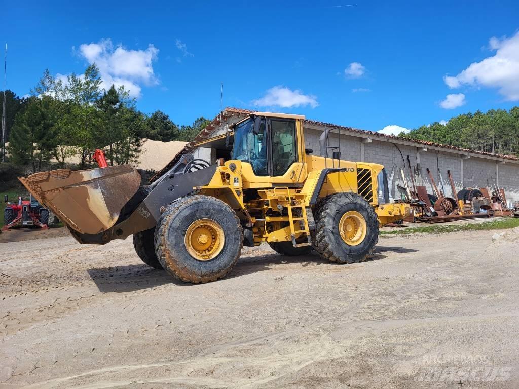 Volvo L150f Rataslaadurid