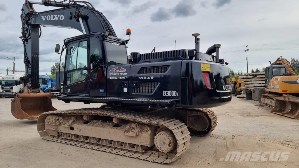 Volvo EC 300 D L Roomikekskavaatorid