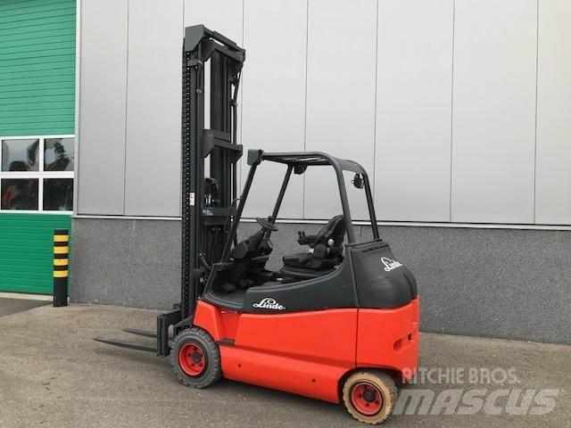 Linde E25/600-02 Elektritõstukid
