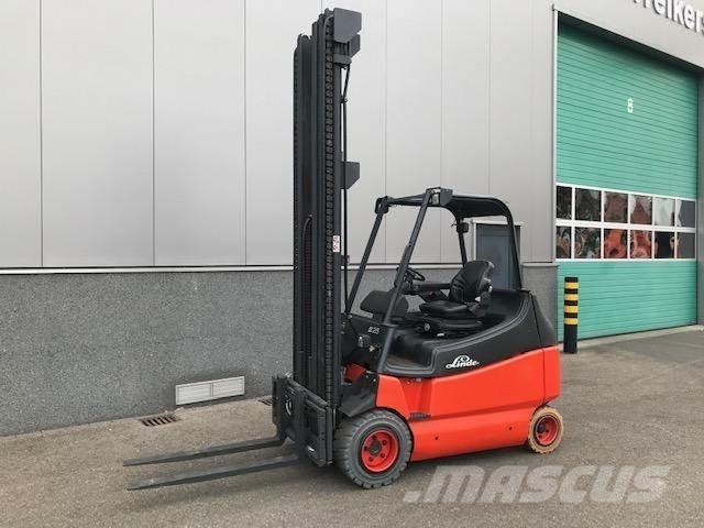 Linde E25/600-02 Elektritõstukid