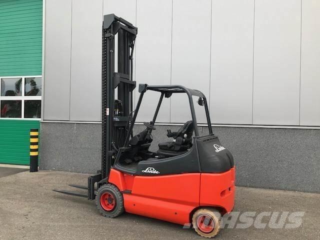 Linde E25/600-02 Elektritõstukid