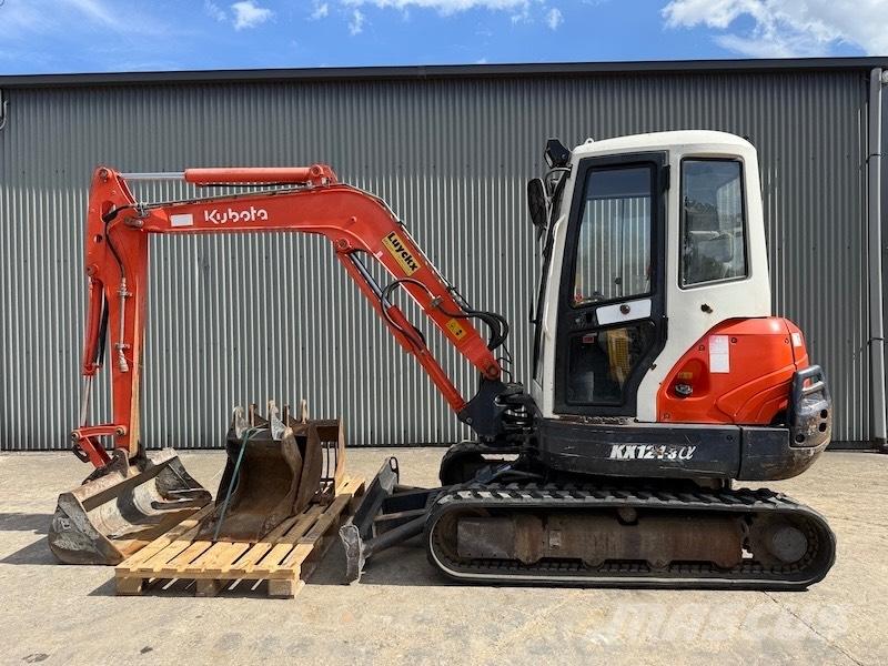 Kubota KX 121-3 A Miniekskavaatorid < 7 t