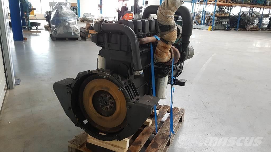 Scania DS9 USED Mootorid