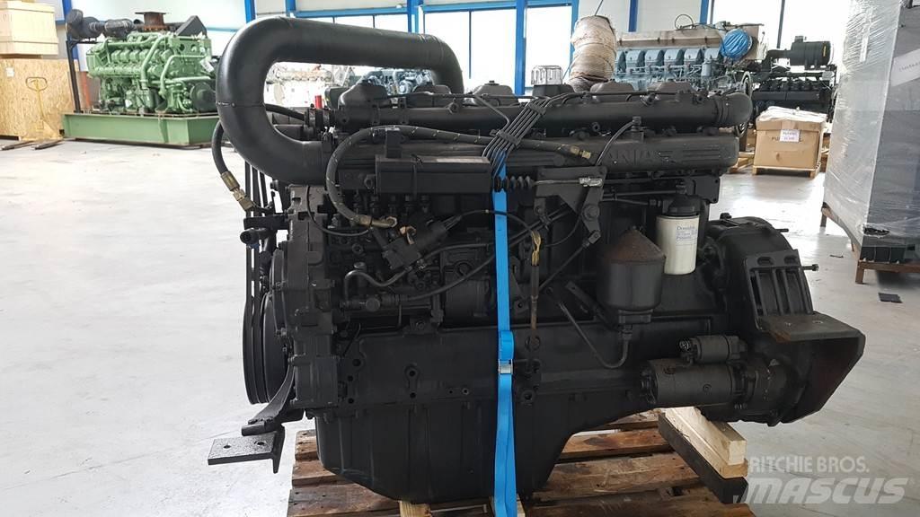 Scania DS9 USED Mootorid