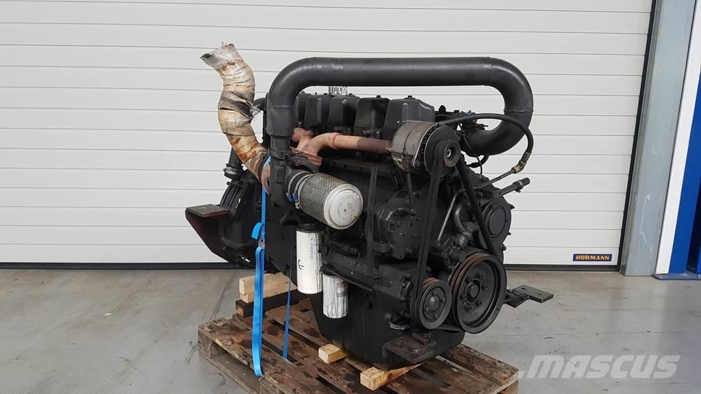 Scania DS9 USED Mootorid