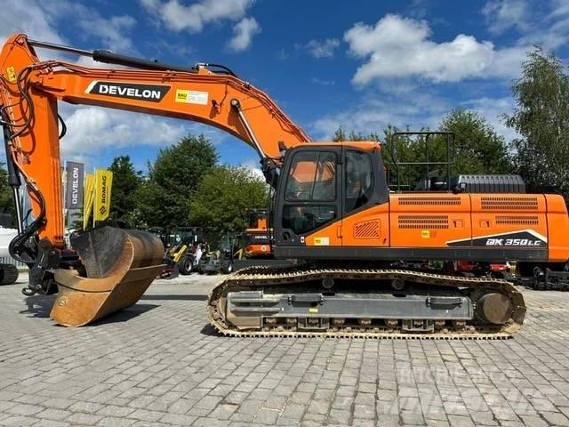 Doosan DX 350 NLC-7 Roomikekskavaatorid