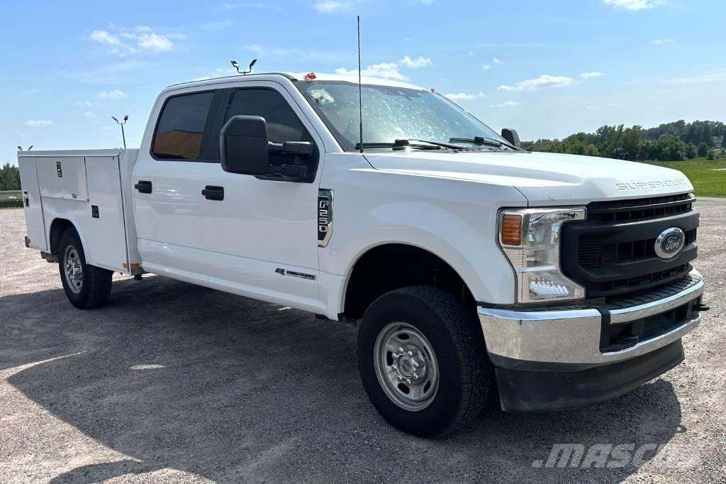 Ford F 250 XL SD Madelkaubikud