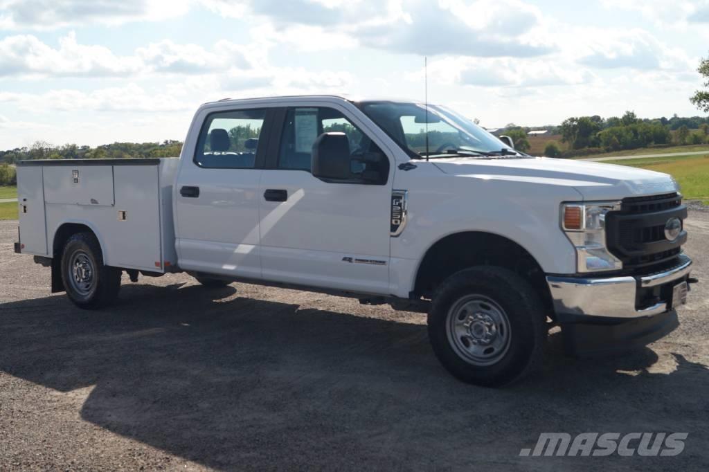 Ford F 250 XL SD Madelkaubikud