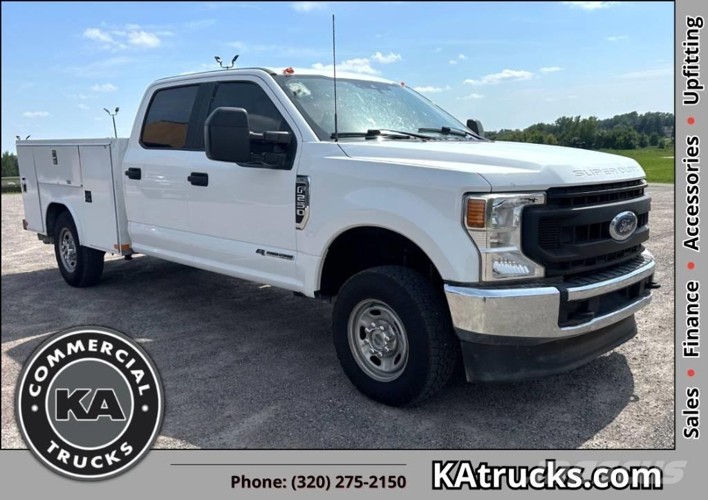 Ford F 250 XL SD Madelkaubikud
