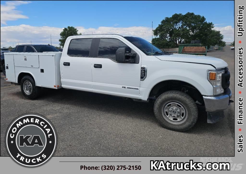Ford F 250 XL SD Madelkaubikud