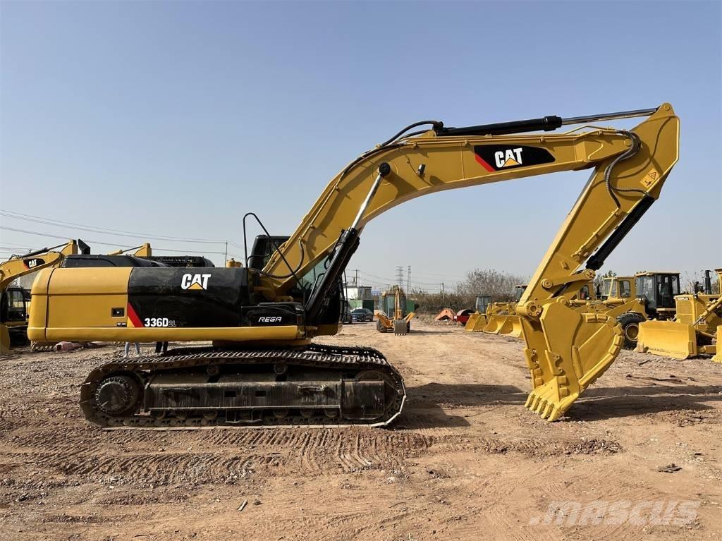 CAT 336 D Roomikekskavaatorid