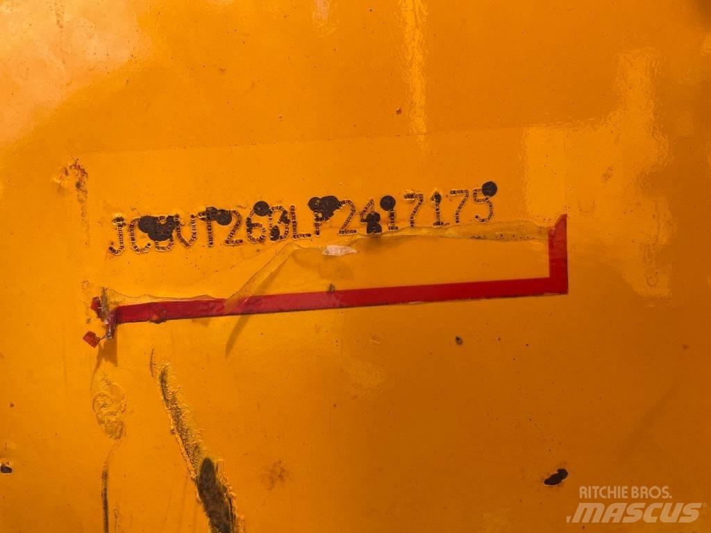 JCB VMT260-120 Tandemrullid