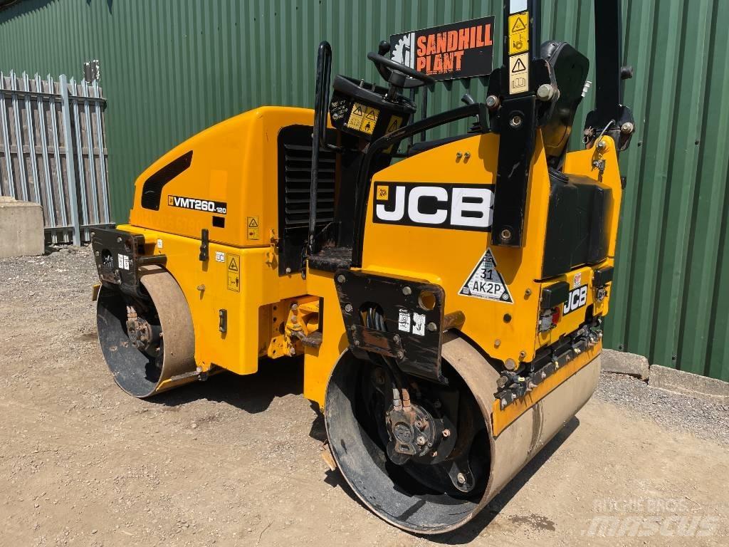 JCB VMT260-120 Tandemrullid