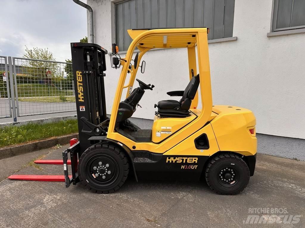 Hyster H3.0UT Kahveltõstukid - muud