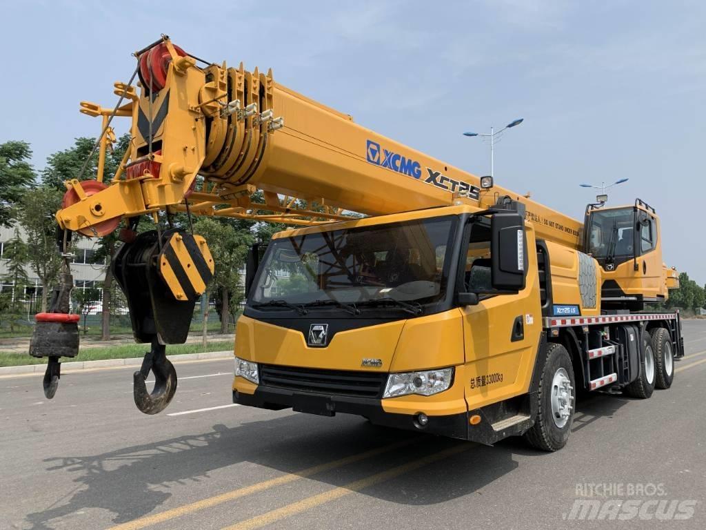 XCMG XCT25L5 Maastikutõstukid