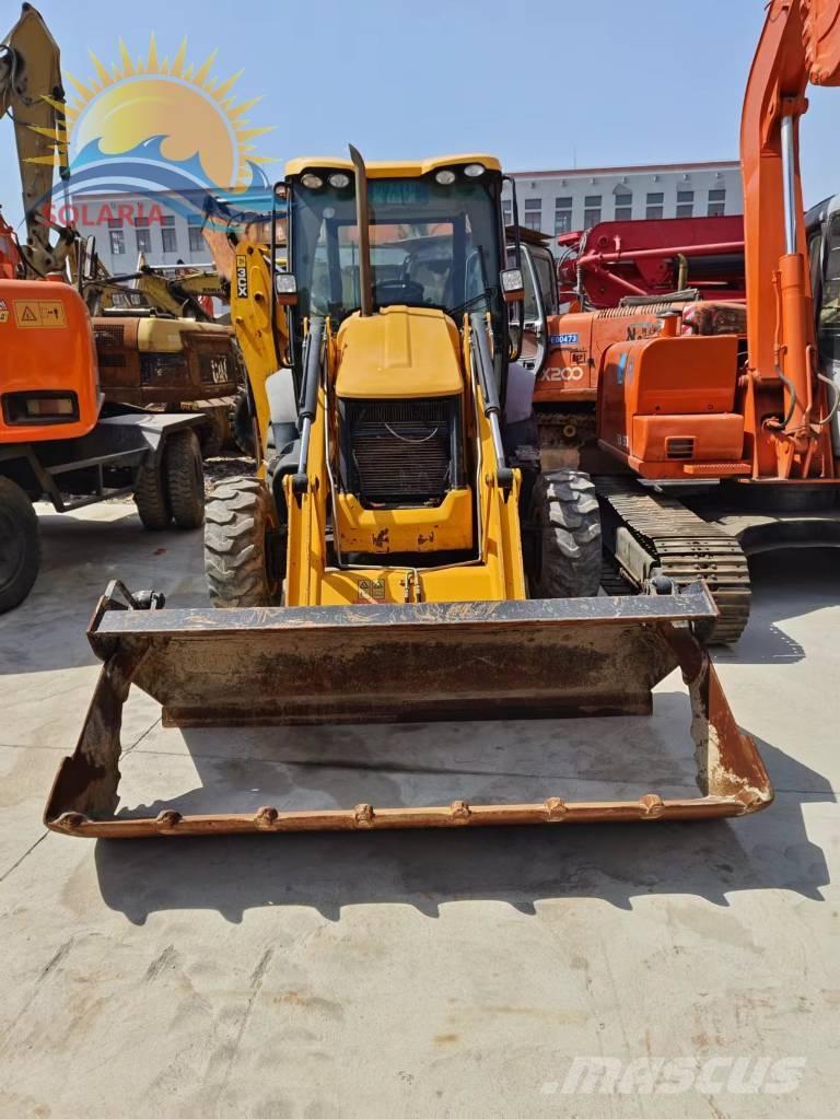 JCB 3 CX Ekskavaatorlaadurid