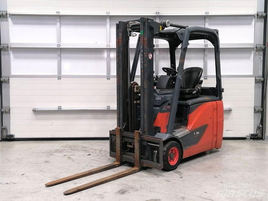 Linde E16H-02 Elektritõstukid