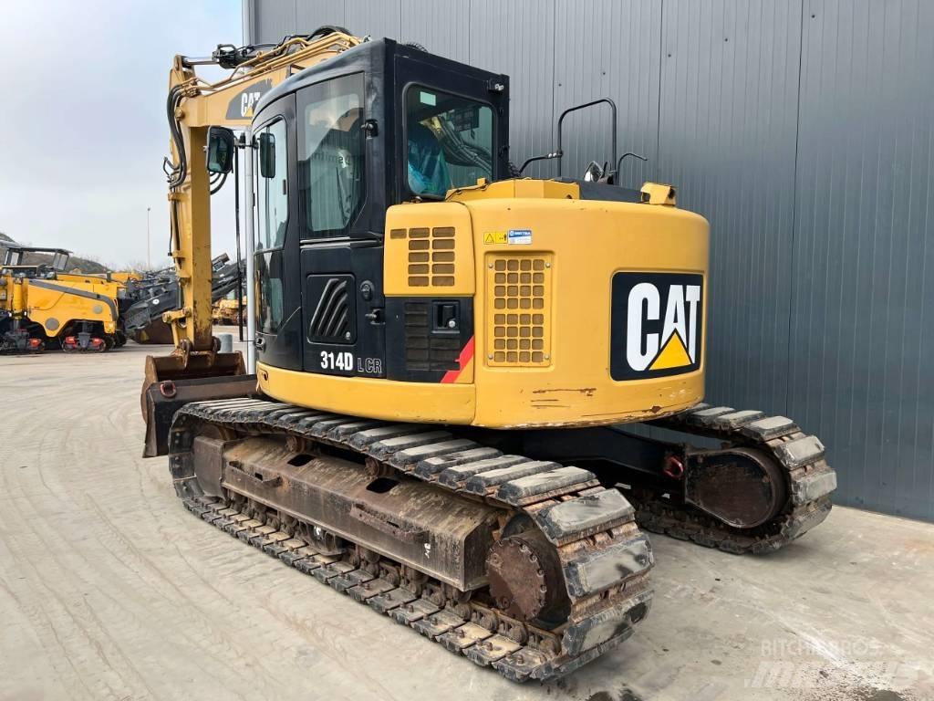 CAT 314D LCR Roomikekskavaatorid