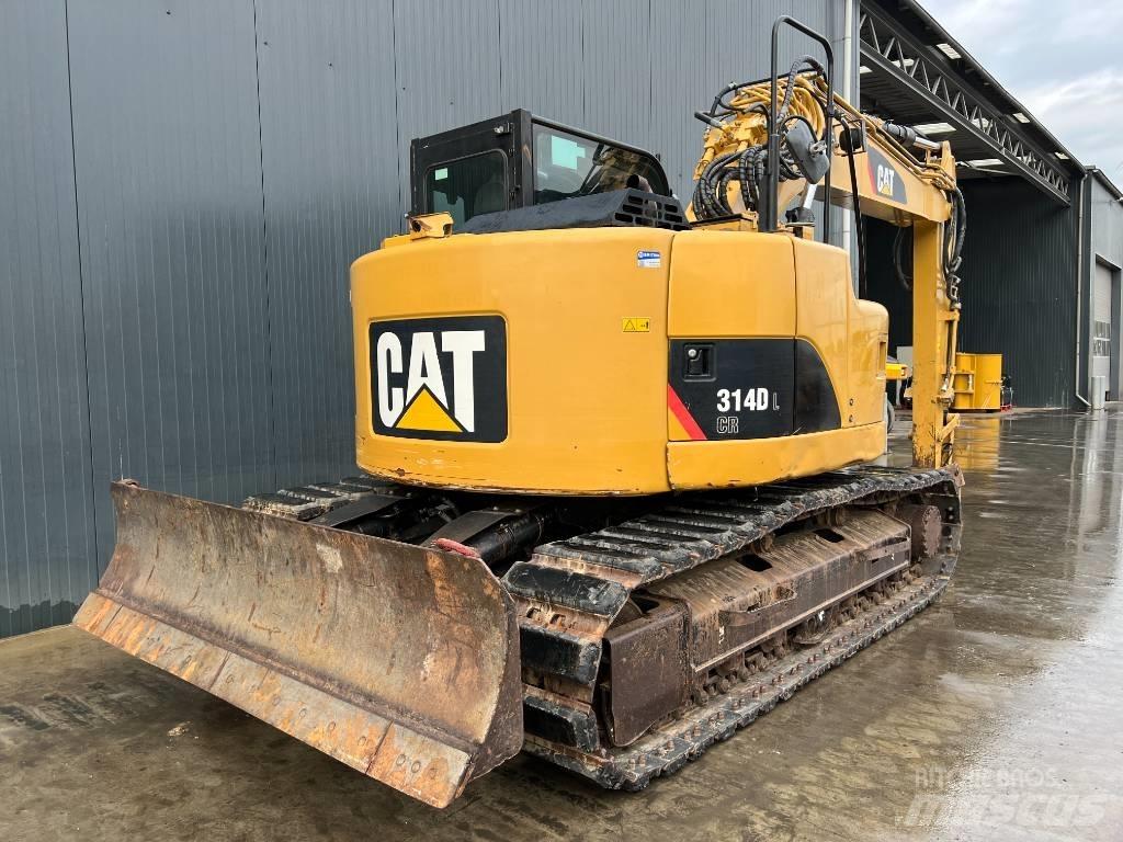 CAT 314D LCR Roomikekskavaatorid